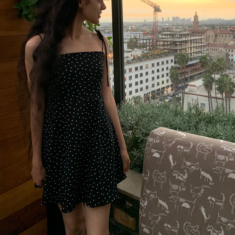 Cute polka dot dress